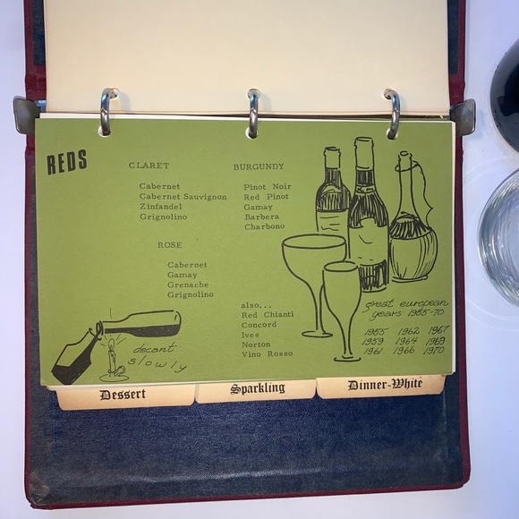 Vintage Tastevin Wine Register Book - Picture 10 of 14